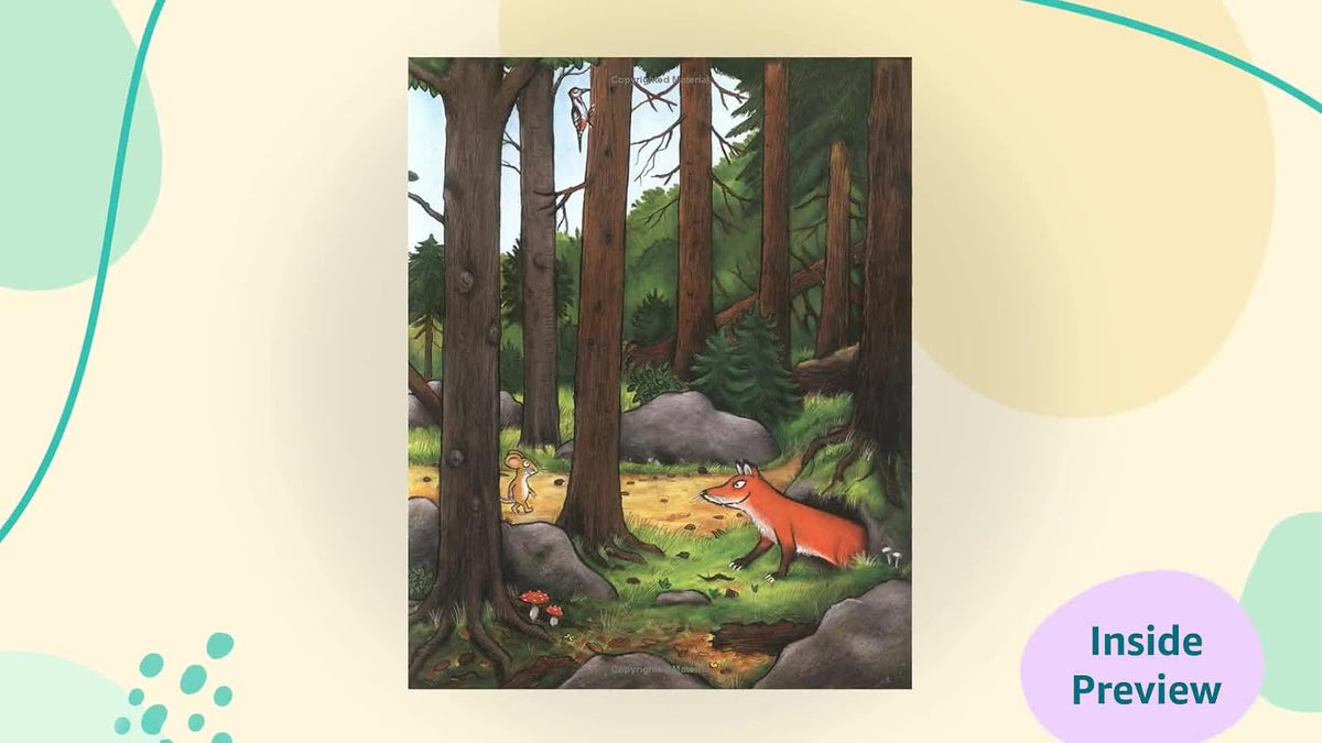 The Gruffalo (Board Book)