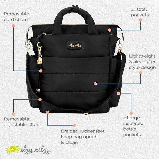 Itzy Ritzy Dream Convertible Diaper Bag