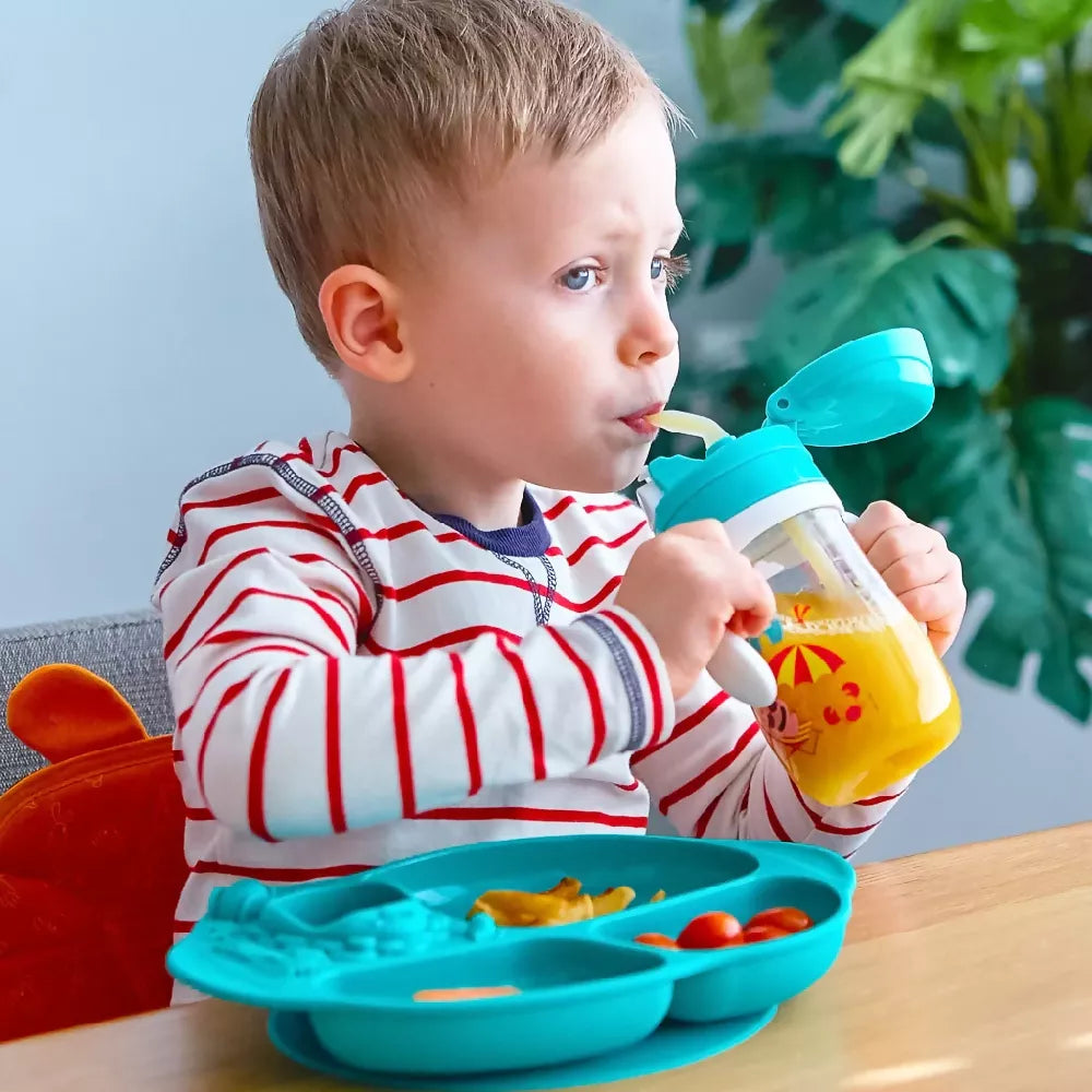 Marcus & Marcus Tritan Straw Bottle