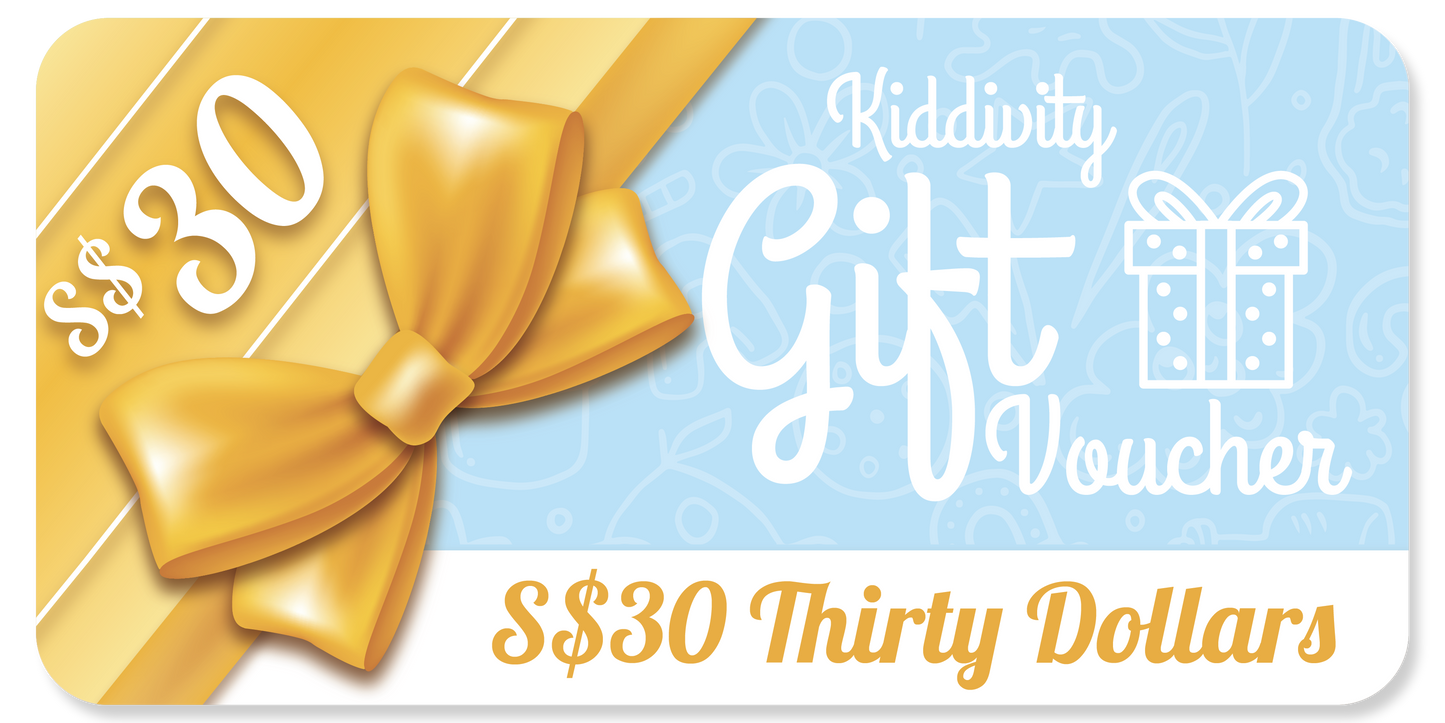 Kiddivity Gift Card $30