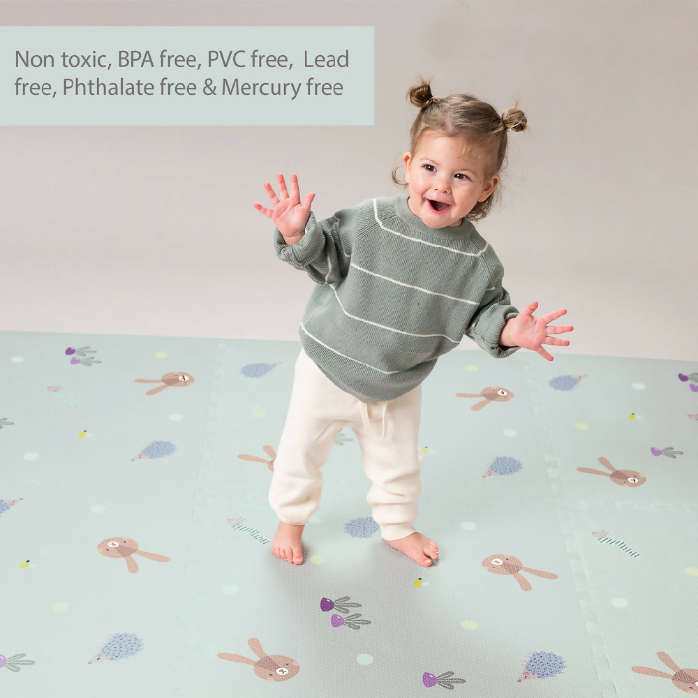 Taf Toys Urban Garden XL Soft Puzzle Play Mat