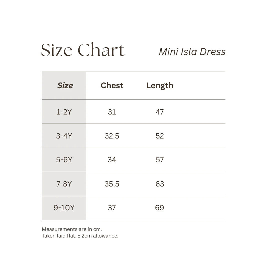 MOSS Mini Isla Dress