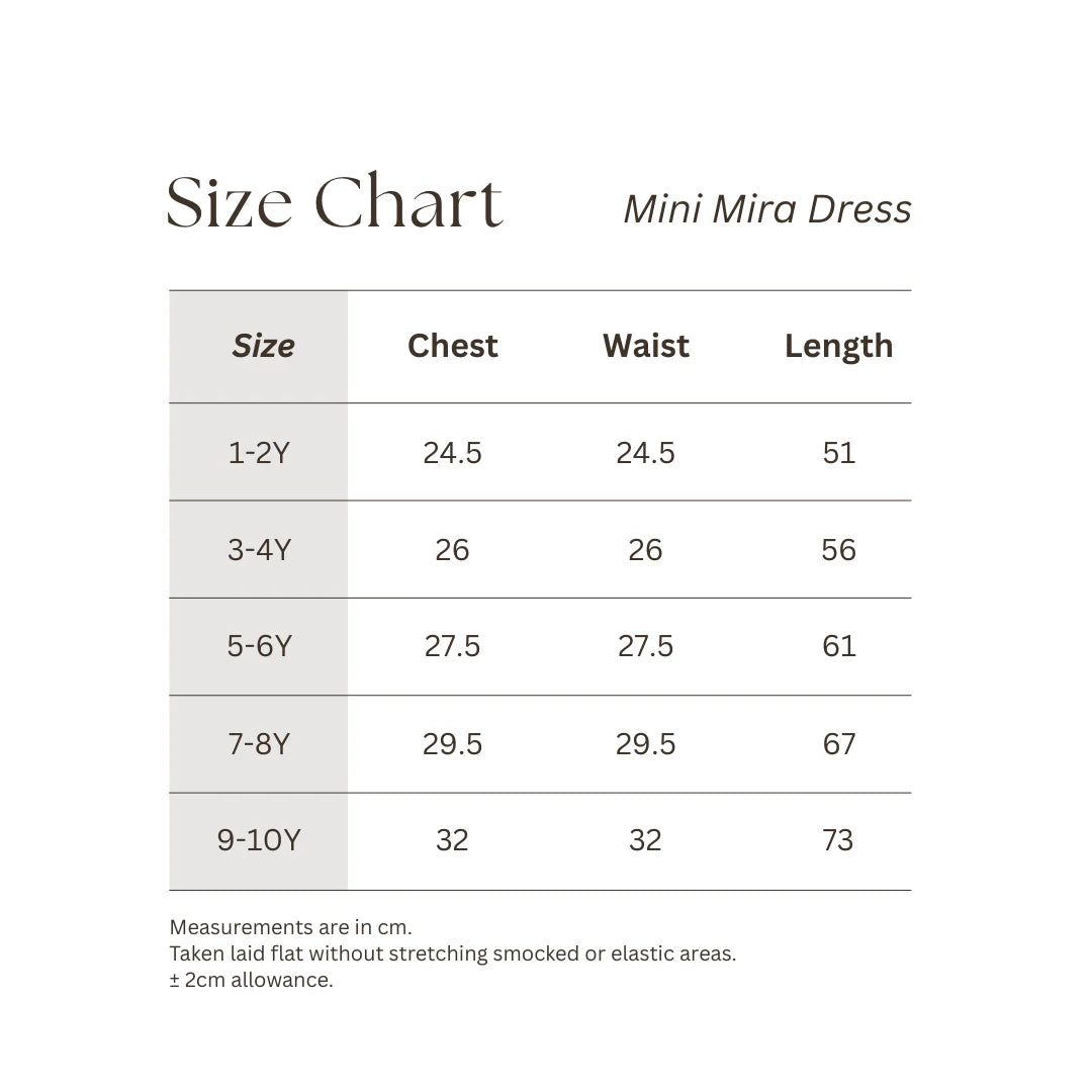 SAND Mini Mira Dress