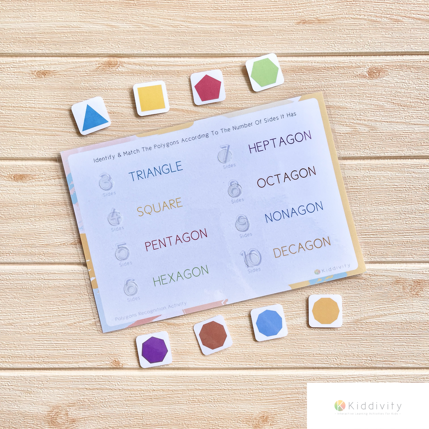 Polygons & Quadrilaterals