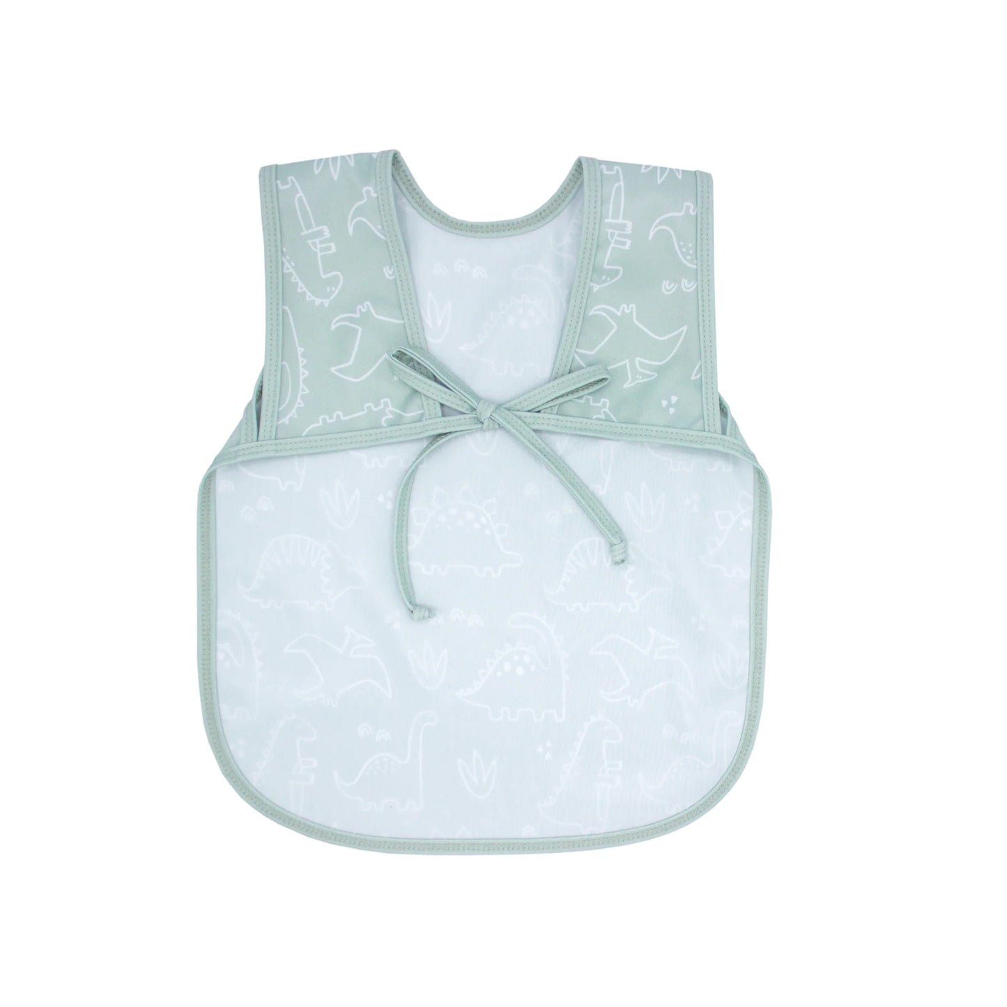 Dino Friends Sage Bapron