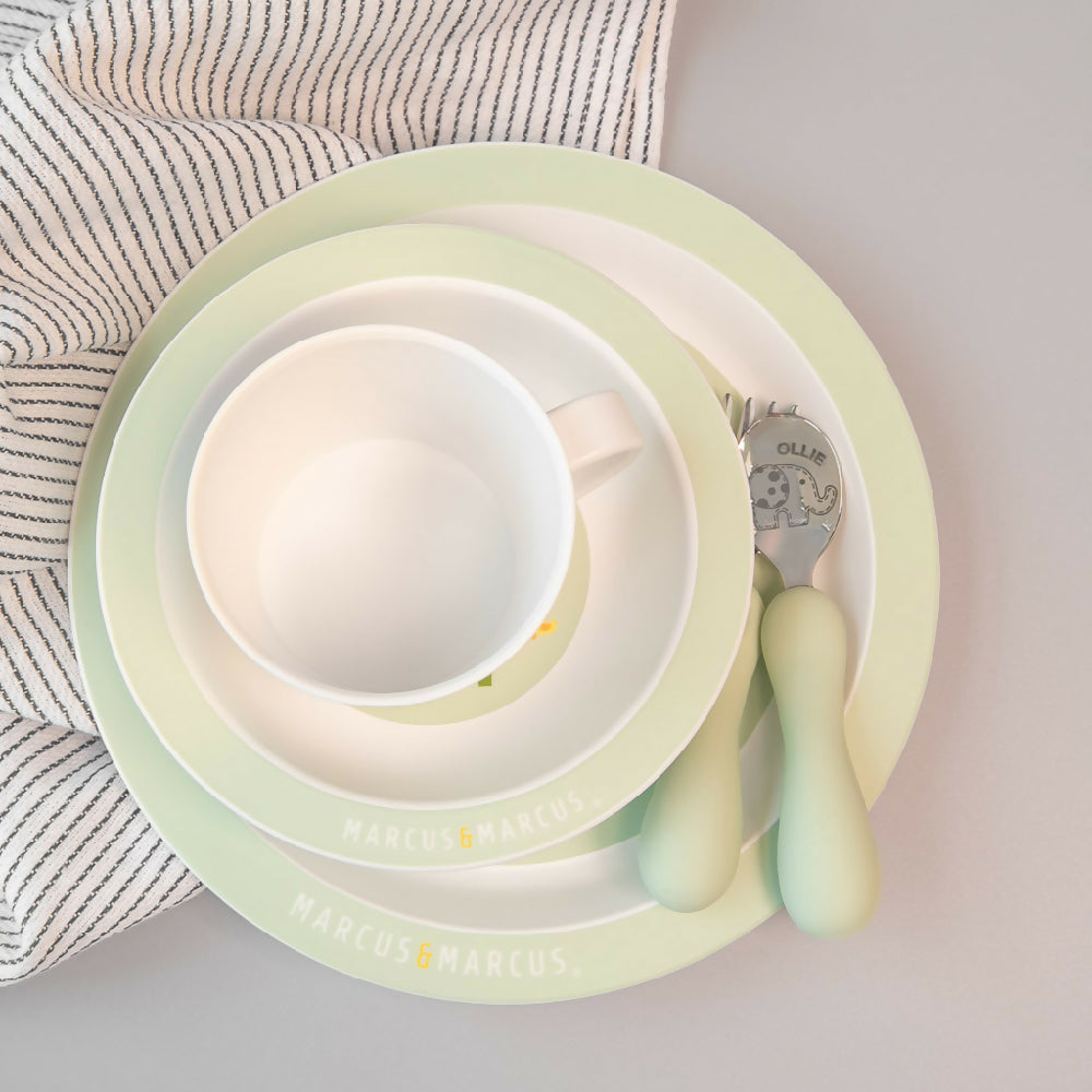 Marcus & Marcus Eco-friendly Kids Mealtime Set