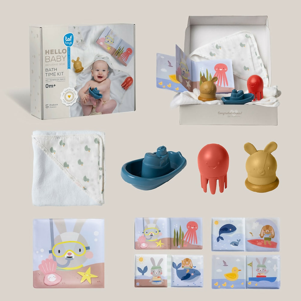 Taf Toys Bath Time Gift Kit