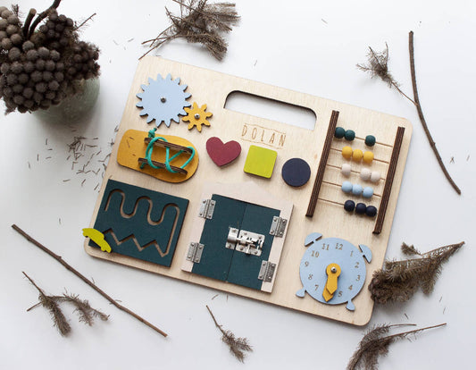 DOLAN The Explorer Montessori toys (early education and early learning) for 2 years old+ - WERONE