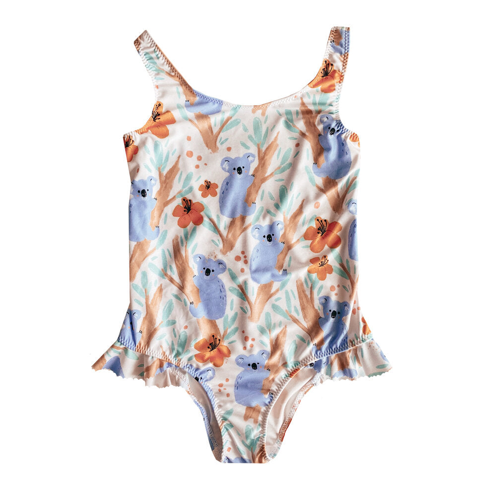 Holivin "Koala" Frills Swimsuit - WERONE