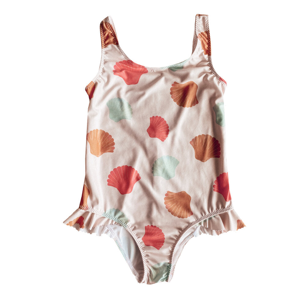 Holivin "Shells" Frills Swimsuit - WERONE