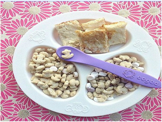 2 Pack Baby Spoons Purple & Pink - WERONE