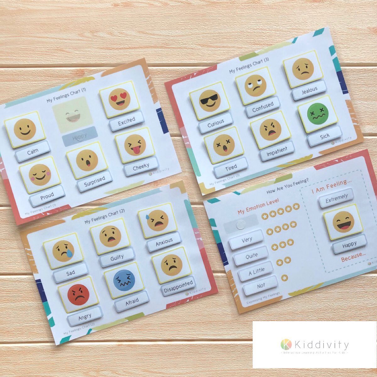 My Feelings Chart - WERONE