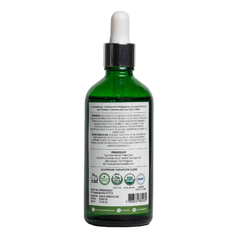 Anti-Dandruff Scalp Oil - WERONE