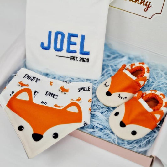 Little Animal Buddy Gift Set