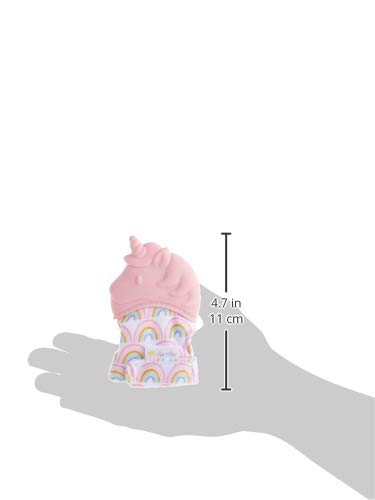 Itzy Ritzy Silicone Teething Mitt - Unicorn - WERONE