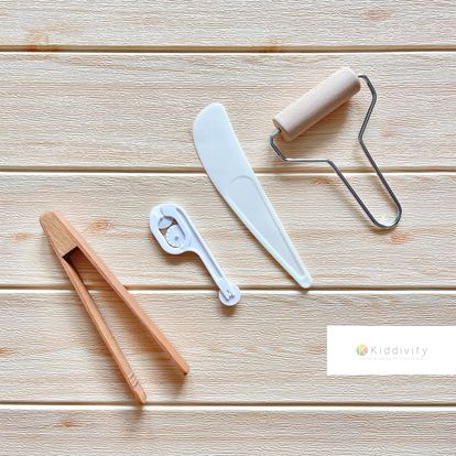 Pastel Rainbow K'Dough (9 Tubs + FREE Tools Set)