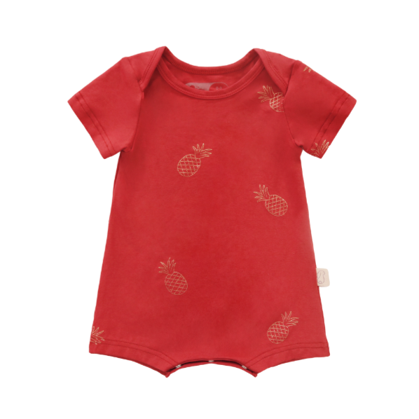 Pineapple Treasures Baby Shortall