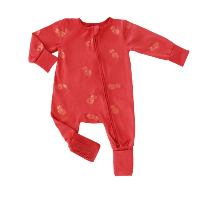 Pineapple Treasures Zip Pyjamas