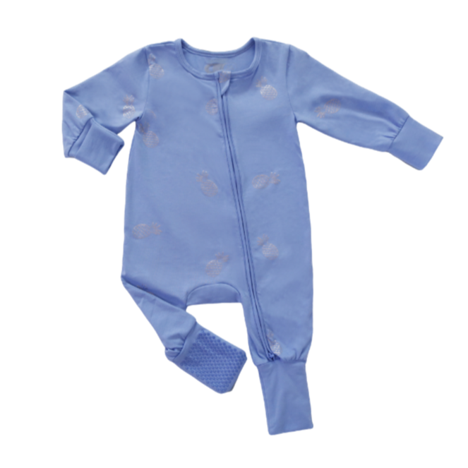 Pineapple Treasures Zip Pyjamas