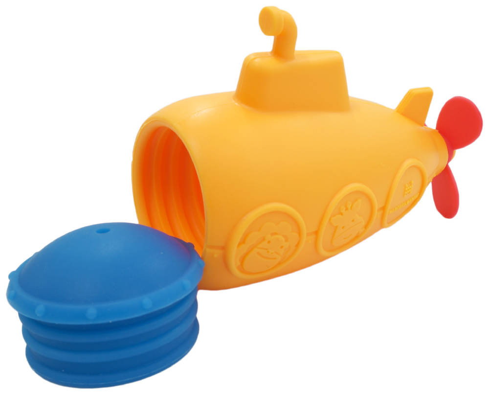 Marcus n Marcus Silicone Bath Toys - Submarine - WERONE