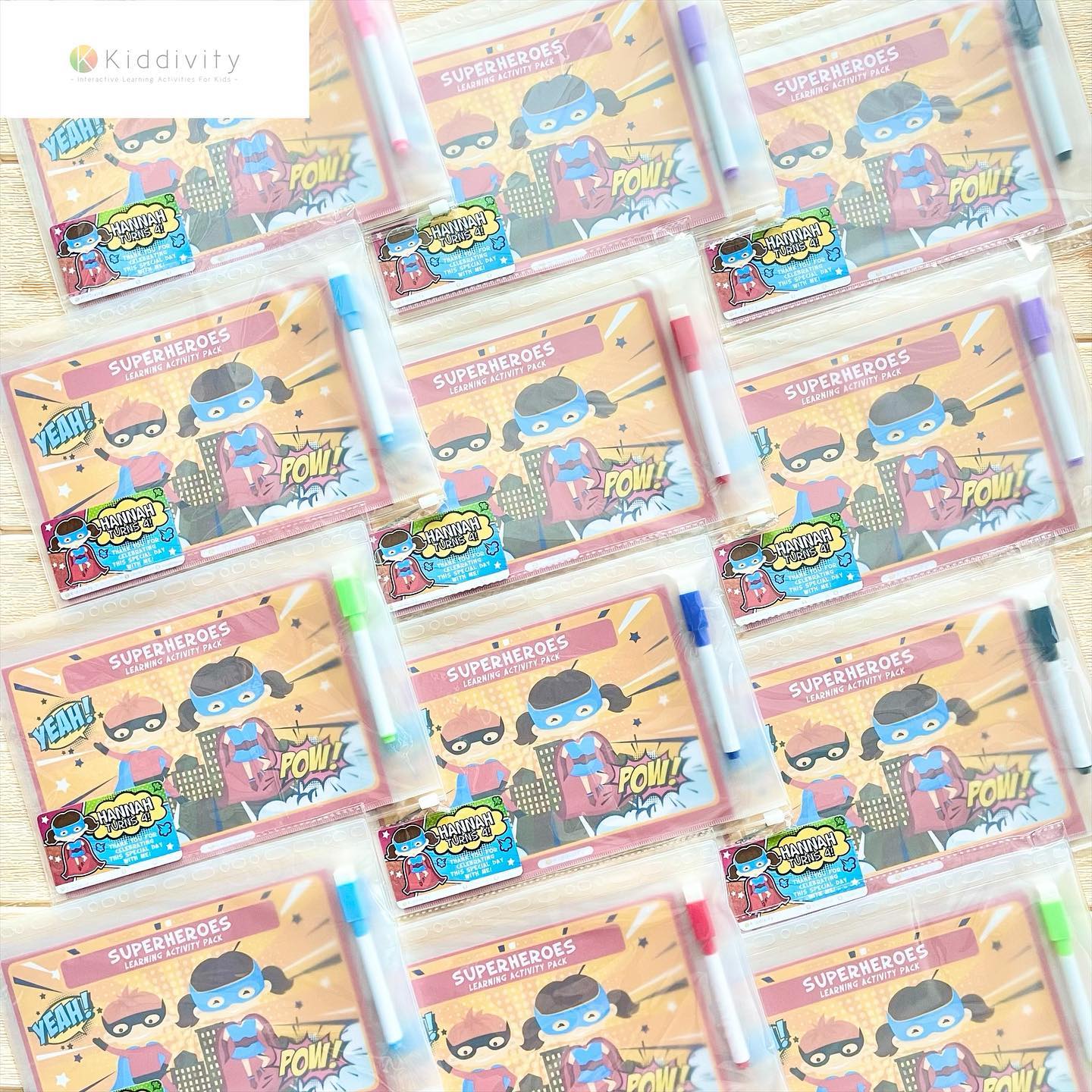 Superheroes (A5) - WERONE