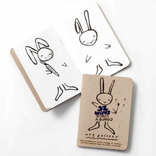 ACTIVITY BOOK // 32 WAYS TO DRESS A RABBIT - WERONE