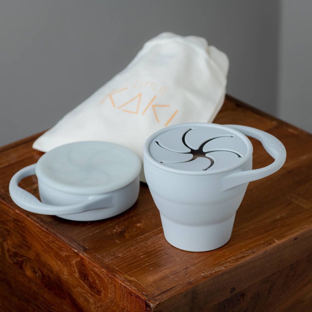 Mais Collapsible Snack Cup with Lid - WERONE