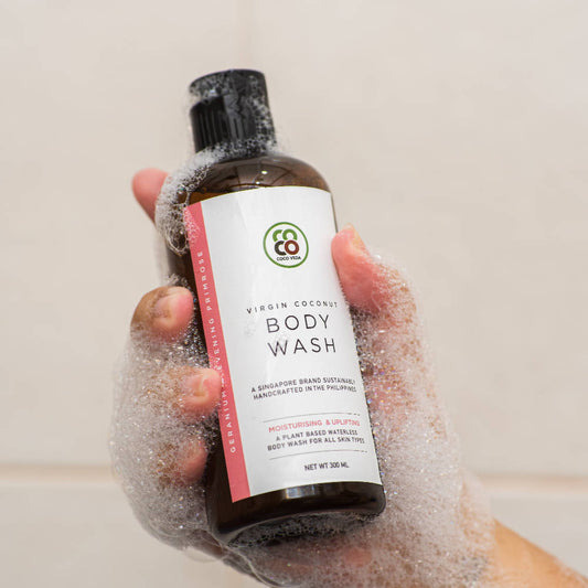 Geranium and Evening Primrose Body Wash - WERONE