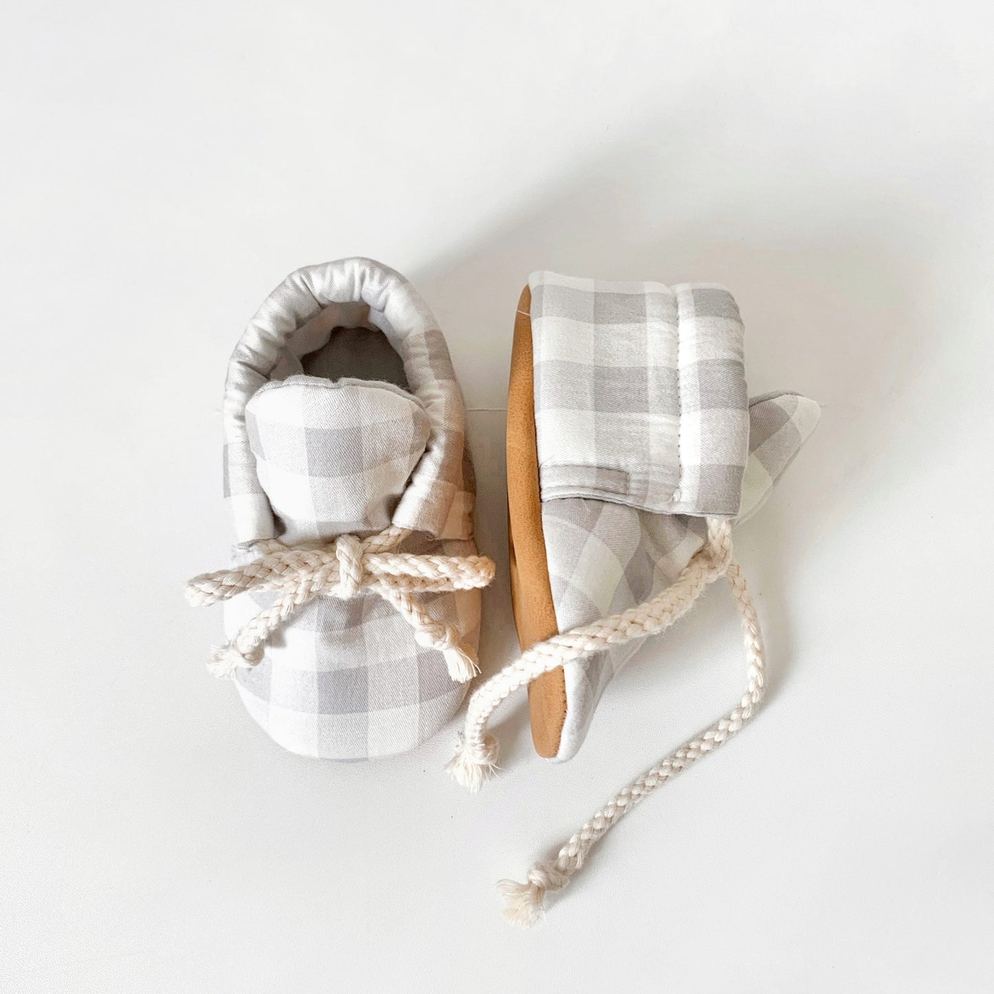 Gingham Series in Grey - WERONE