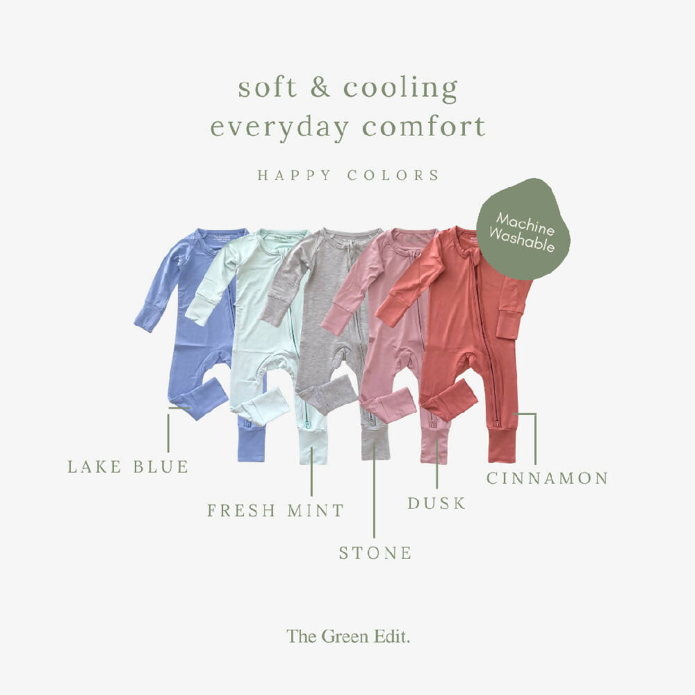 EasyZip Baby Sleepsuit (Happy Colors) - WERONE
