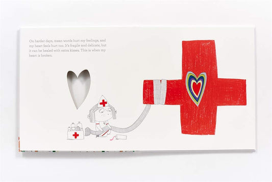 In My Heart: A Book of Feelings (Growing Hearts) - WERONE