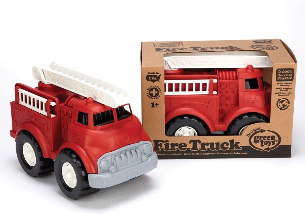 Green Toys Fire Truck - WERONE