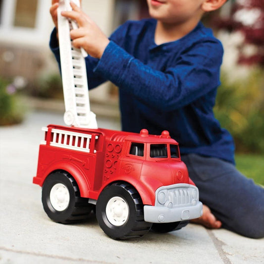Green Toys Fire Truck - WERONE