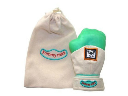 Yummy Mitt - Green & Biege - WERONE