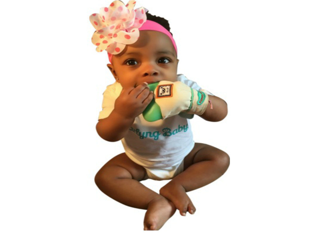 Yummy Mitt - Green & Biege - WERONE