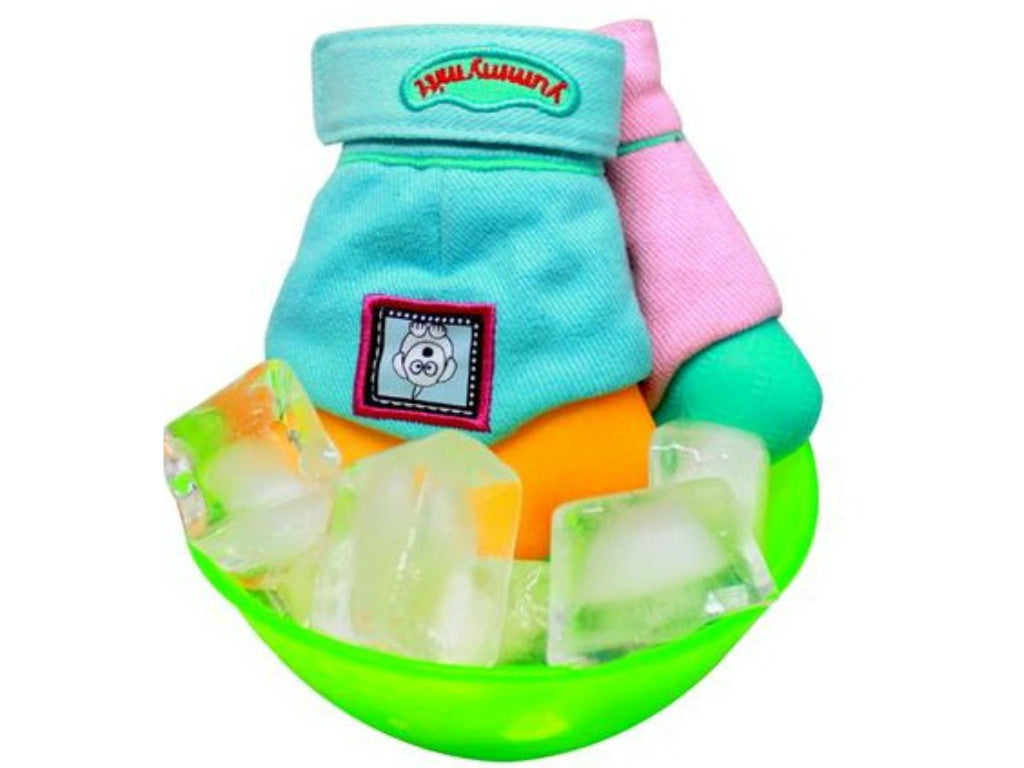 Yummy Mitt - Blue & Orange