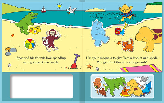 Spot's Magnet Fun - WERONE