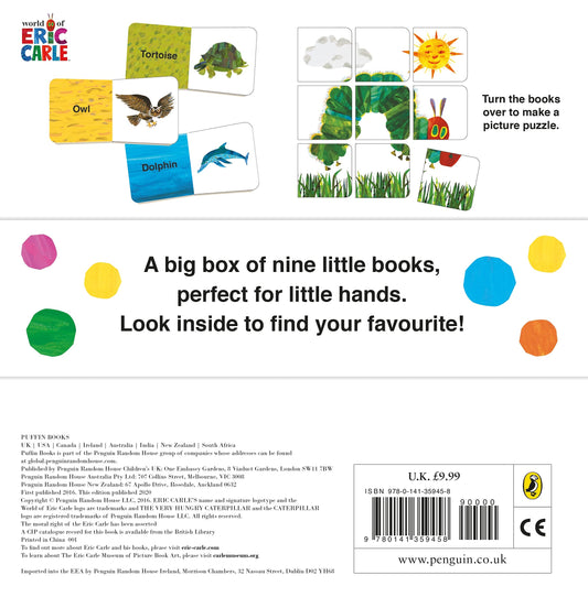 The World of Eric Carle: Big Box of Little Books - WERONE