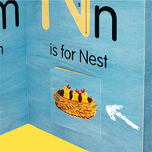 A is for Apple - WERONE