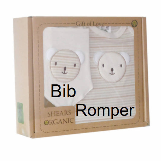 Shears Gift Set Organic 2 PCS GiftSet Bear SGO2PCB - WERONE