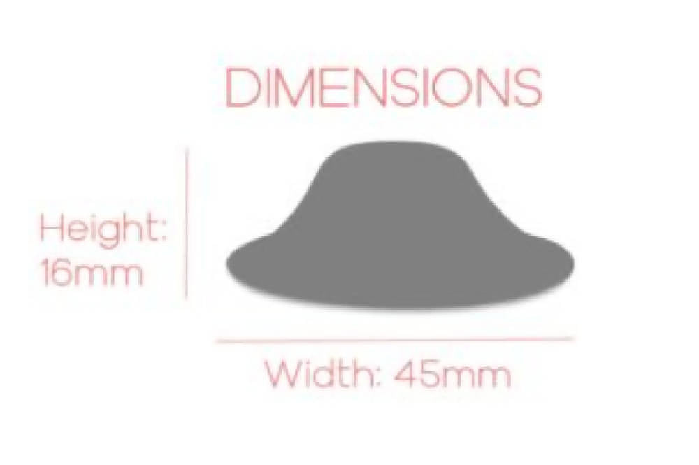 Silverette Silver Nursing Cup - Regular - WERONE