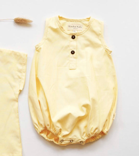 Peppa Romper - Banana - WERONE