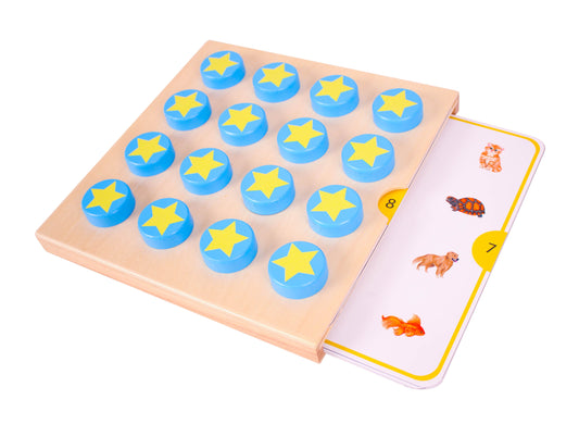 The Memory Game : Animals - WERONE