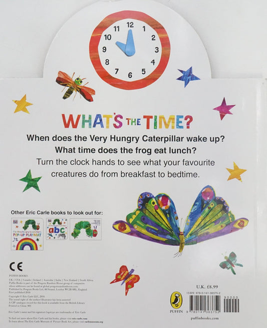 The World of Eric Carle: What's the Time? - WERONE