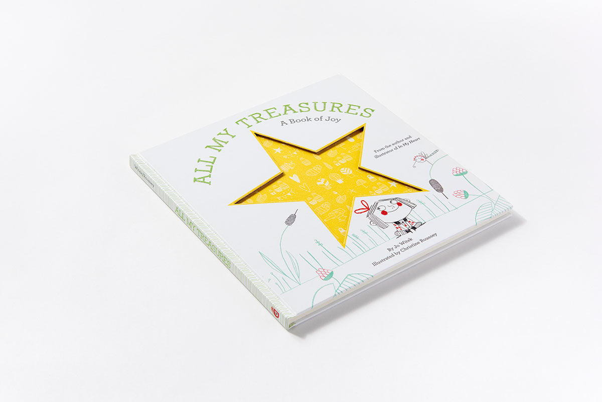 All My Treasures A Book Of Joy By Jo Witek - WERONE