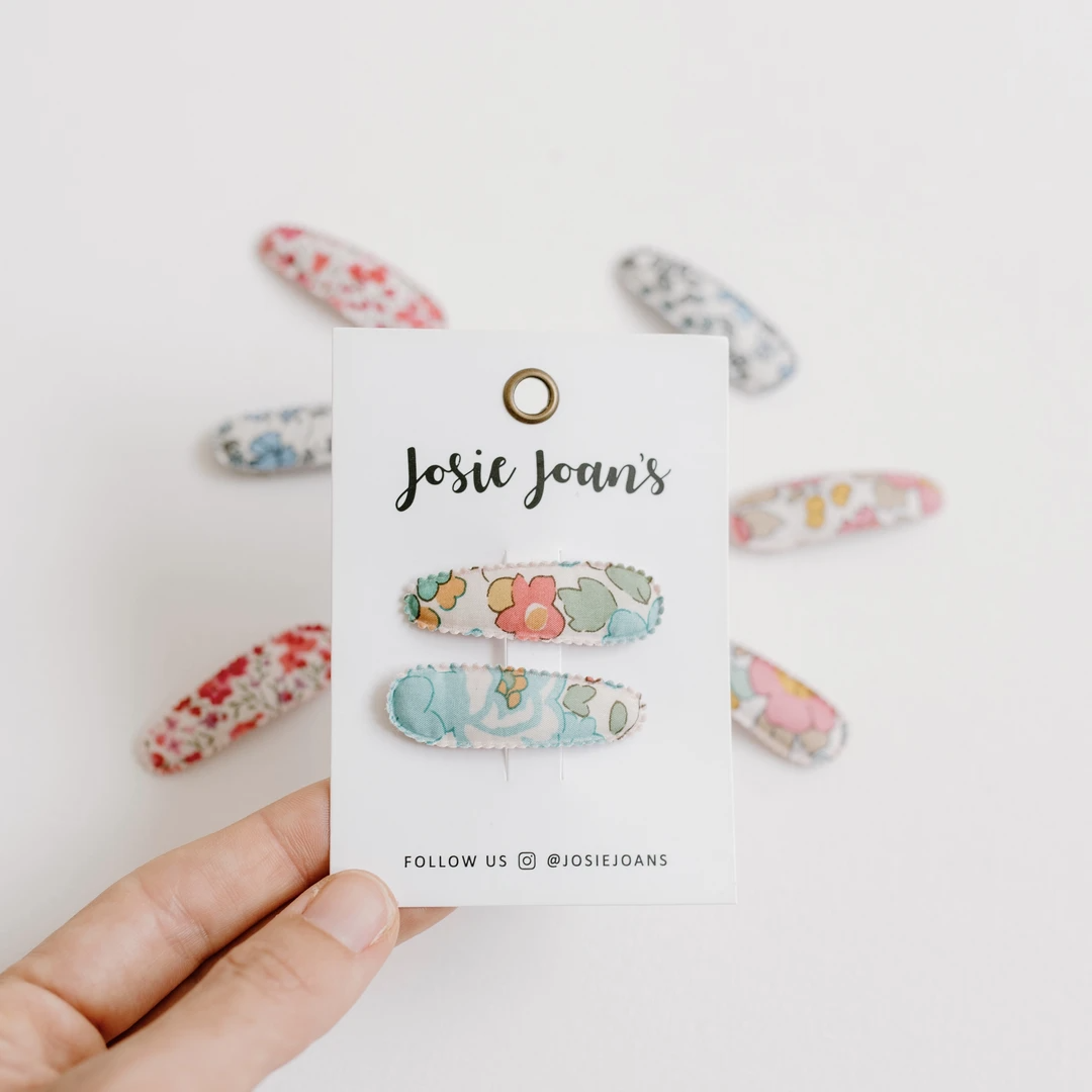 Josie Joan's Little Kylie Hair Clips - WERONE