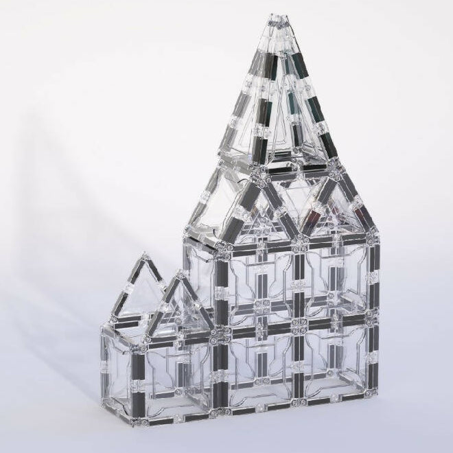 SparksMag Magnetic Tiles Transparent Set - WERONE