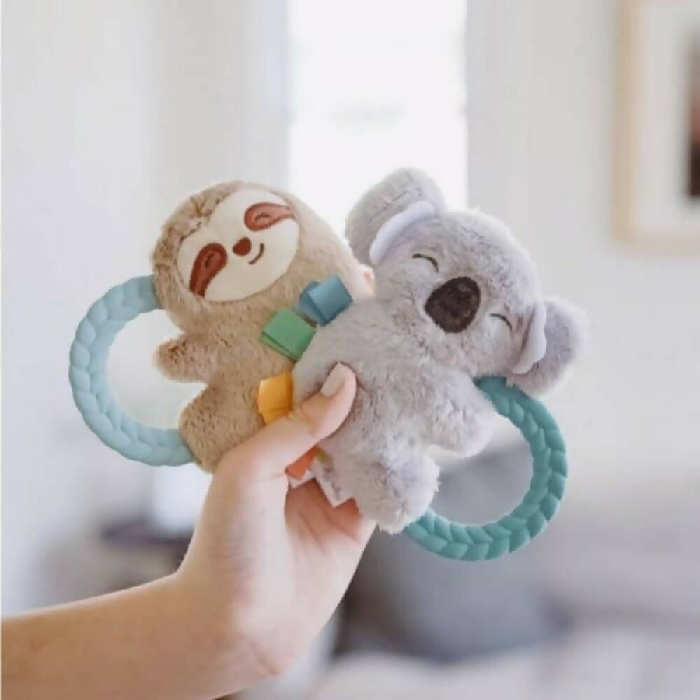 Ritzy Rattle Pal™ – Plush Rattle Pal With Teether Koala - WERONE