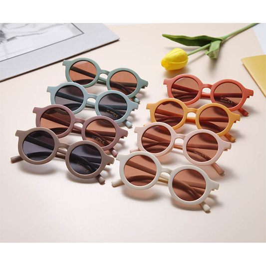 KIDS SUNNIES // ROUND - FOREST - WERONE