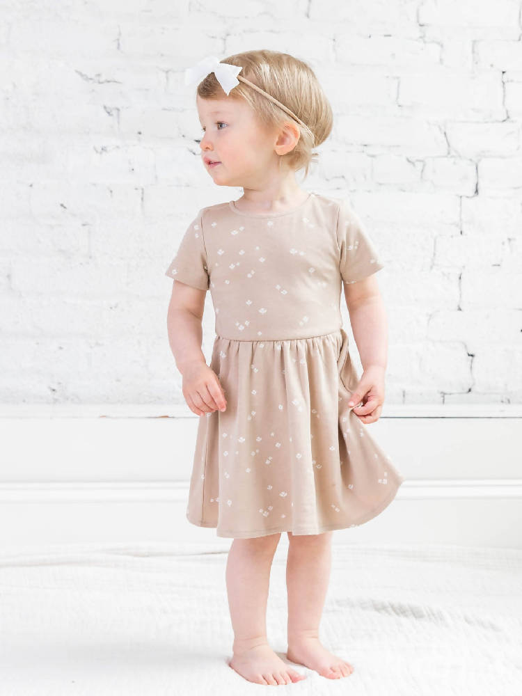 Stell Swing Dress - Coloured Organics - WERONE